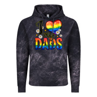 Cloud Black i love my dads Vintage Hoodie - Zillion Design Studio
