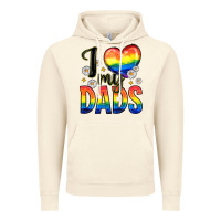 Vintage Artic i love my dads Vintage Hoodie - Zillion Design Studio