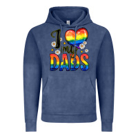 Vintage Denim i love my dads Vintage Hoodie - Zillion Design Studio