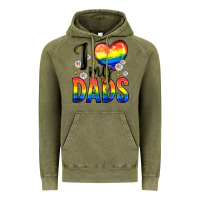 Vintage Olive i love my dads Vintage Hoodie - Zillion Design Studio