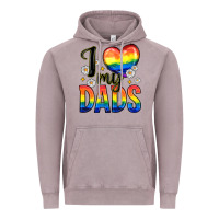 Vintage Zinc i love my dads Vintage Hoodie - Zillion Design Studio