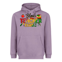 Lavender black teacher magic juneteenth Heavyweight Hoodie - MaliasSmallBusiness