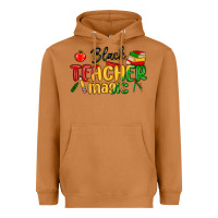 Meerkat black teacher magic juneteenth Heavyweight Hoodie - MaliasSmallBusiness
