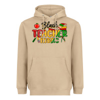 Mushroom black teacher magic juneteenth Heavyweight Hoodie - MaliasSmallBusiness