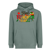 Sage black teacher magic juneteenth Heavyweight Hoodie - MaliasSmallBusiness