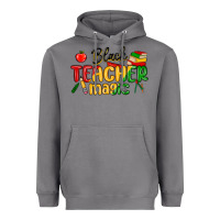 Black Teacher Magic Juneteenth Heavyweight Hoodie | Teevron