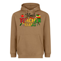 Toasted Coconut black teacher magic juneteenth Heavyweight Hoodie - MaliasSmallBusiness