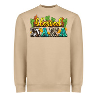 Mushroom blessed mama Heavyweight Sweatshirt - Zillion Design Studio