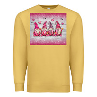 Antique Gold valentine's day gnomes Premium Sweatshirt - MaliasSmallBusiness