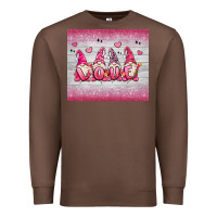 Chestnut valentine's day gnomes Premium Sweatshirt - MaliasSmallBusiness