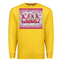 Lemon valentine's day gnomes Premium Sweatshirt - MaliasSmallBusiness
