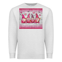 Oatmeal Heather valentine's day gnomes Premium Sweatshirt - MaliasSmallBusiness