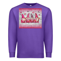 Purple valentine's day gnomes Premium Sweatshirt - MaliasSmallBusiness