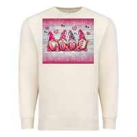Sandshell valentine's day gnomes Premium Sweatshirt - MaliasSmallBusiness