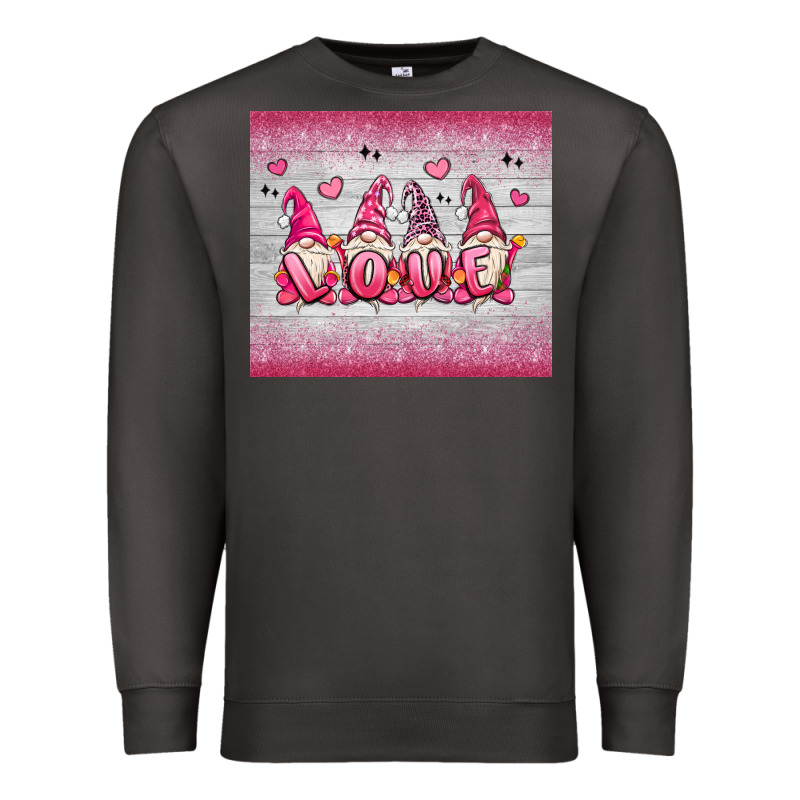 Valentine's Day Gnomes Premium Sweatshirt by MaliasSmallBusiness | Teevron