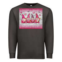 Smoke valentine's day gnomes Premium Sweatshirt - MaliasSmallBusiness