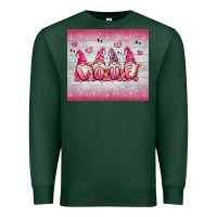 Sports Green valentine's day gnomes Premium Sweatshirt - MaliasSmallBusiness