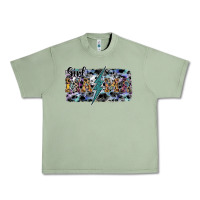 Oil Green girl mama Urban Heavy Tee - SublimationCraftShop