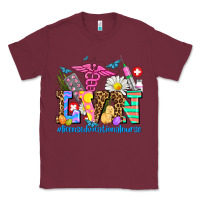 Burgundy easter lvn licensed vocational nurse Classic Tee - AdoDesignShop