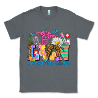 Charcoal Heather easter lvn licensed vocational nurse Classic Tee - AdoDesignShop