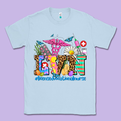 Easter Lvn Licensed Vocational Nurse Classic Tee Designed By Adodesignshop