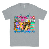 Heather Grey easter lvn licensed vocational nurse Classic Tee - AdoDesignShop