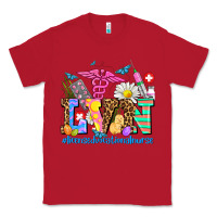 Red easter lvn licensed vocational nurse Classic Tee - AdoDesignShop