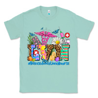 Seafoam easter lvn licensed vocational nurse Classic Tee - AdoDesignShop