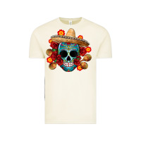 Vintage Arctic mexico skull Vintage Tee - CTS Tumbler Store