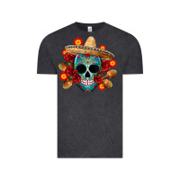 Mexico Skull Vintage Tee | Teevron