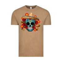 Vintage Coffee mexico skull Vintage Tee - CTS Tumbler Store