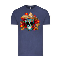 Vintage Denim mexico skull Vintage Tee - CTS Tumbler Store