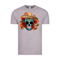 Vintage Zinc mexico skull Vintage Tee - CTS Tumbler Store