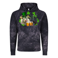 Cloud Black st. patrick's day charolais and black angus cows Vintage Hoodie - RanaPortraitStore