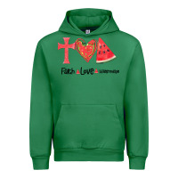 Emerald Faith Love Watermelon Urban Hoodie - Bettercallsaul