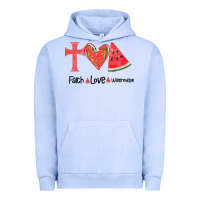 Pigment Grape Ice Faith Love Watermelon Urban Hoodie - Bettercallsaul