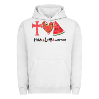 Pigment Lunar Rock Faith Love Watermelon Urban Hoodie - Bettercallsaul