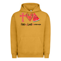 Pigment Peanut Butter Faith Love Watermelon Urban Hoodie - Bettercallsaul