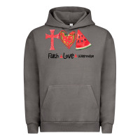 Pigment Tornado Faith Love Watermelon Urban Hoodie - Bettercallsaul
