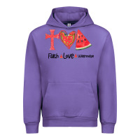 Tulip Faith Love Watermelon Urban Hoodie - Bettercallsaul