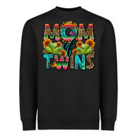 Black mom of twins Heavyweight Sweatshirt - Zillion Design Studio