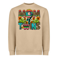 Mushroom mom of twins Heavyweight Sweatshirt - Zillion Design Studio