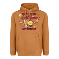 Meerkat great days start with iced coffee and gratitude Heavyweight Hoodie - MaliasSmallBusiness