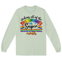 Matcha wishing all of the transphobes uncomfortable month Long Sleeve Tee - Artiststas