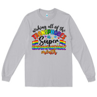 Moon Dust wishing all of the transphobes uncomfortable month Long Sleeve Tee - Artiststas