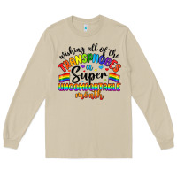 Mushroom wishing all of the transphobes uncomfortable month Long Sleeve Tee - Artiststas