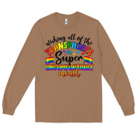 Toasted Coconut wishing all of the transphobes uncomfortable month Long Sleeve Tee - Artiststas