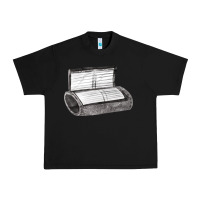 Black wrist coach Urban Heavy Tee - FaDigitalArtStudio