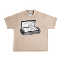 French Oak wrist coach Urban Heavy Tee - FaDigitalArtStudio