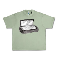 Oil Green wrist coach Urban Heavy Tee - FaDigitalArtStudio